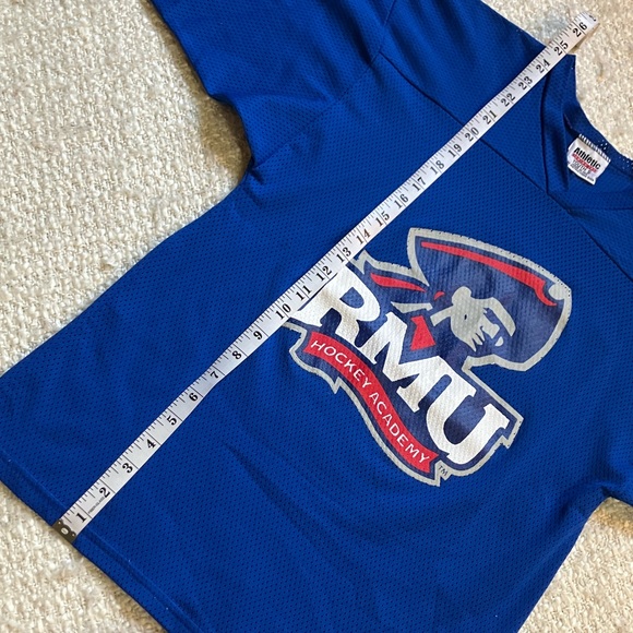 🏒RMU COLONIALS YOUTH SMALL HOCKEY PRACTICE JERSEY - Picture 5 of 13